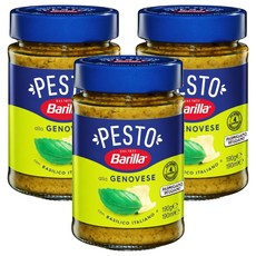 百味來羅勒香蒜醬, 190g, 3個