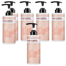 미샤 데어 바디 모이스처 워시 연애세포부활, 500ml, 6개