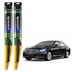 MICHELIN 米其林 Radius Hydroedge混合式雨刷組, Kia The K9