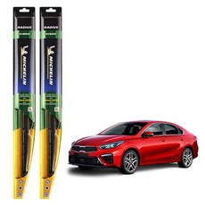 MICHELIN 米其林 Radius Hydroedge混合式雨刷組, Kia All New K3