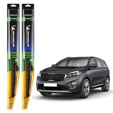 MICHELIN 米其林 Radius Hydroedge混合式雨刷組, Kia All New Sorento UM 2014年~2017年