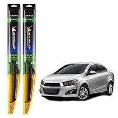 MICHELIN 米其林 Radius Hydroedge混合式雨刷組, Aveo AVEO Sedan 2011年~2016年