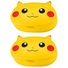 LEC 99.9%純水造型紙巾盒, 皮卡丘, 2個