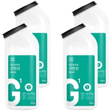 彩虹店檸檬酸基本 Tok Tok, 420g, 4個