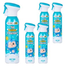 아토오겔 토이 버블 클렌저 소다향, 250ml, 5개