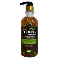 HIP'S+ Gos清涼洗髮精, 750ml, 1個