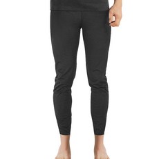 맬러뮤트 남성용 기모 노라인 베이스레이어 내복 & 레깅스 2p