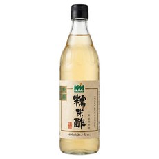 KOKUMORI 穀盛 糯米酢, 600ml, 1瓶