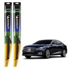 MICHELIN 米其林 Radius Hydroedge混合式雨刷組, Kia All New K7