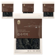 순수해작 순수 미역, 100g, 4개