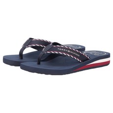 타미힐피거 여성용 슈즈 미지 웨지 플립플랍