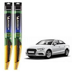 MICHELIN 米其林 Radius Hydroedge混合式雨刷組, Audi A3 8V