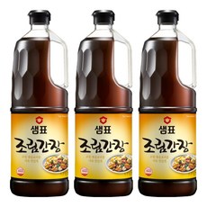 Sempio 膳府 燉煮醬油, 1.7L, 3個