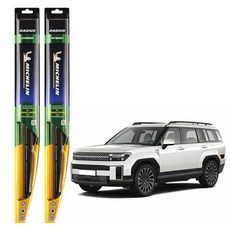 MICHELIN 米其林 Radius Hydroedge混合式雨刷組, Hyundai Dior New Santa Fe MX5 Hybrid