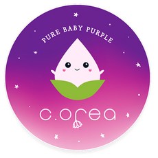 씨오레아 고체향수 퓨어베이비퍼플, 5g, 1개