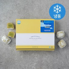 네추럴킹덤 아이스생크림모찌 녹차 (냉동), 60g, 20개
