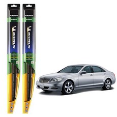 MICHELIN 米其林 Radius Hydroedge混合式雨刷組, Benz S350 S-Class W221