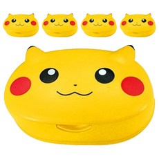 LEC 99.9%純水造型紙巾盒, 皮卡丘, 5個