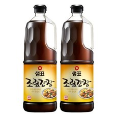 Sempio 膳府 燉煮醬油, 1.7L, 2個
