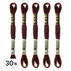 브랜드얀 DMC 자수실 25번 면사, 3857, 30개