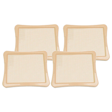 Amons 狗狗廁所便盆, 象牙白, 4個