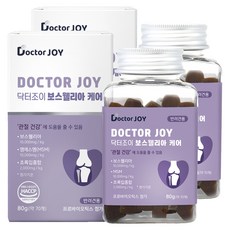 닥터조이 강아지 케어 영양제, 70정, 뼈/관절강화, 2개