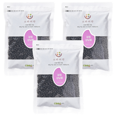 씨익 소반미반 검정강낭콩, 500g, 3개