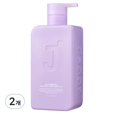 제이숲 실크 케라틴 헤어팩 트리트먼트 2X, 500ml, 2개