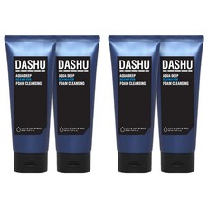 DASHU 男性海洋深層泡沫潔面乳, 150ml, 4條