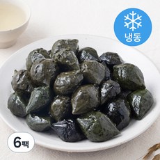 창억떡 쫄깃하고 달콤한 모시찐송편 (냉동), 250g, 1개입, 6개