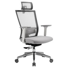 iRocks T03 NEO 人體工學椅, 紡紗白, 1個