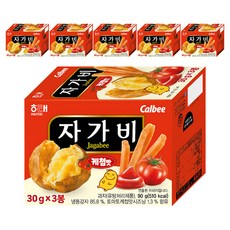 자가비 케첩맛 3p, 90g, 6개