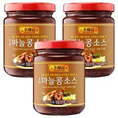 이금기 오뚜기 중화 마늘콩소스, 226g, 3개