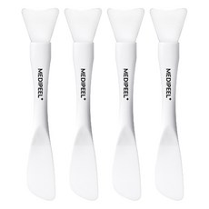 메디필 에어 터치 실리콘 듀얼 팩 브러쉬, 백색, 4개