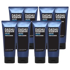 DASHU 男性海洋深層泡沫潔面乳, 150ml, 8條