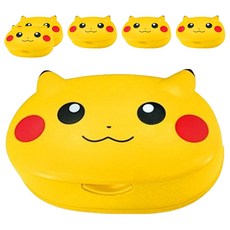 LEC 99.9%純水造型紙巾盒, 皮卡丘, 6個