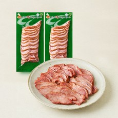 컨츄리덕 오리훈제 슬라이스, 250g, 2개