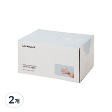 락앤락 엠보싱 위생장갑, 1000개, 2개