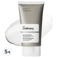 The Ordinary. 角鯊烷洗面乳, 50ml, 5個