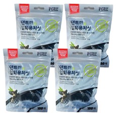 Dentpick PGL 炭一次性牙線, 4個