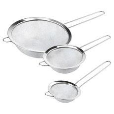 Kitchen Cat 304不鏽鋼濾網3件組, 1套