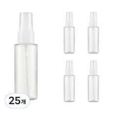 네이처리퍼블릭 뷰티툴 펌프형 공용기 37g, 혼합색상, 25개