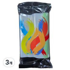 요리를그리다 투명 비닐 지퍼백 25 x 30 cm, 3개, 40개입, 대(L)
