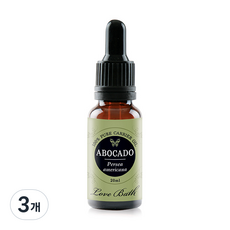 러브바스 아로마 페이스오일 아보카도, 20ml, 3개