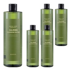 은율 그린 씨드 카밍 클렌징 워터, 500ml, 5개