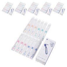 DADEN 細軟毛矯正牙刷, 12入, 6個