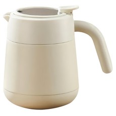 Felsted 菲仕德 不鏽鋼茶水分離保溫壺, 1個, 800ml, 白色