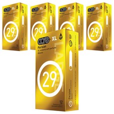 care 29 Parisian XL 콘돔, 12개입, 5개