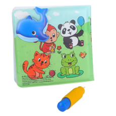 OceanBaby 魔法水畫冊, 動物朋友, 1本