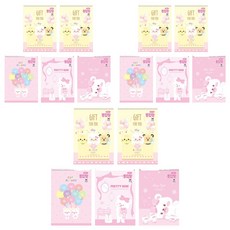 펜피아 3000 무선 종합장 여아용, 랜덤 발송, 15개